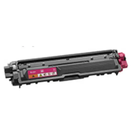Dark Slate Gray Brother TN221M Magenta Toner Cartridge, Standard Yield