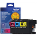 Brother LC1053PKS 3-Pack of Innobella Colour Ink Cartridges (1 each of Cyan, Magenta, Yellow), Super High Yield (XXL Series) - Vonex
