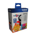 Brother LC2013PKS 3-Pack of Innobella Colour Ink Cartridges (1 each of Cyan, Magenta, Yellow), Standard Yield - Vonex