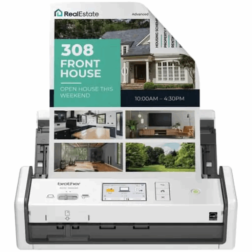 Brother Wireless Compact Scanner - Touchscreen (Replaces ADS1700W) Brother