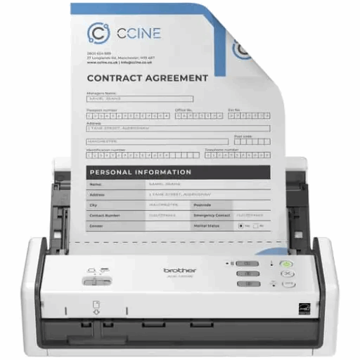 Brother Wireless Compact Scanner (Replaces ADS1250W) - Vonex