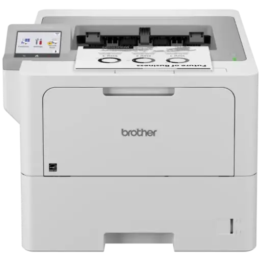 Light Gray Brother HLL6415DW Monochrome Laser Printer Business - HLL6400DW Replacement