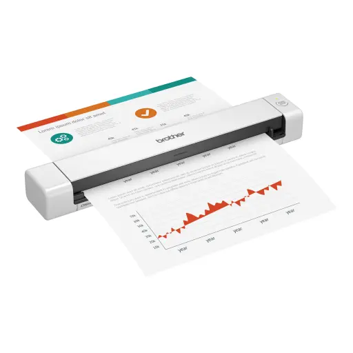Brother DS-640 Compact Mobile Scanner Brother
