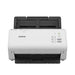 Dark Slate Gray Brother ADS-4300N Professional Desktop Scanner for Business Workgroups (Replaces ADS2400N)