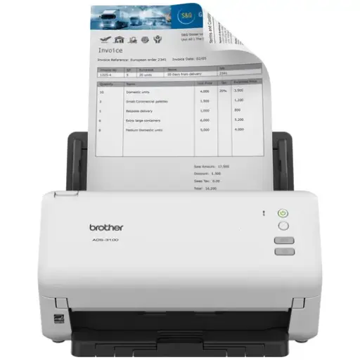 Brother ADS3100 Desktop Scanner - Vonex