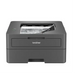 Dim Gray HLL2400D Brother Compact Monochrome Laser Printer