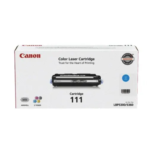 1657B001BA  Canon 111 Yellow Original Toner Cartridge Canon