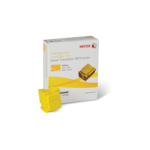 Light Gray 108R00952 Xerox Colorqube Ink Yellow, Colorqube 8870 (6 Sticks), North America For 8880 Colorqube