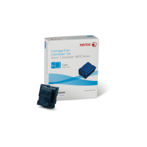 Light Gray 108R00950 Xerox Colorqube Ink Cyan, Colorqube 8870 (6 Sticks), North America For 8880 Colorqube