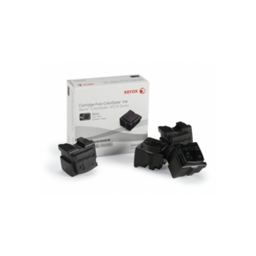 Dark Slate Gray 108R00930 Xerox Colorqube Ink Black, Colorqube 8570 (4 Sticks), North America For Colorqube 8580