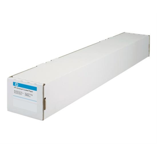 HP Universal Coated Paper 124 microns (4.9 mil) ? 90 g/m? (24 lbs) ? 36 in x 150 ft - Vonex