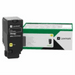 Light Gray Lexmark CS/CX730 Yellow Return Programme 10.5K Toner Cartridge Part no.: 71C1HY0