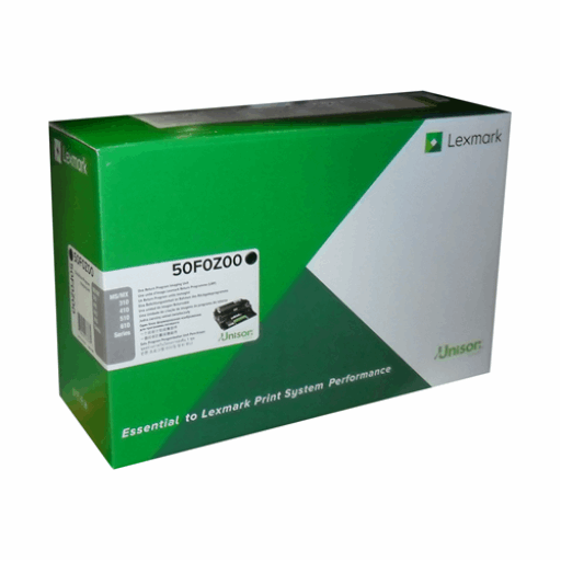 Gray Lexmark MS/MX31x, 41x, 51x, 61x Return Programme 60K Imaging Unit Part no.: 50F0Z00