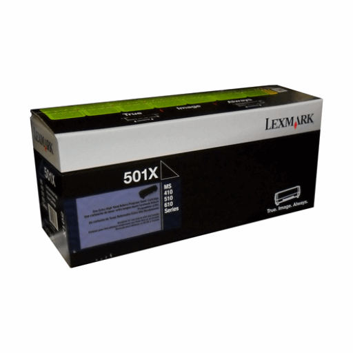 Gray Lexmark MX310,MS/MX410,415,510,511,610,611 Return Program 10K Toner Cartridge