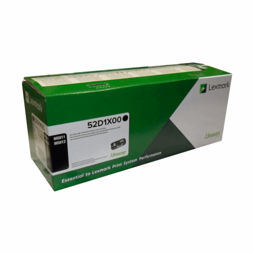 Dark Gray Lexmark MX810,MS/MX711,811,812 Return Program 45K Toner Cartridge