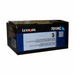 Gray Lexmark CS310, CS/CX410, 510 Cyan Return Programme 3K Toner Cartridge Part no.: 70C1HC0