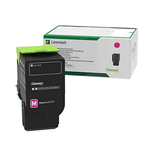 Light Gray Lexmark C/MC2425, 2535, MC2640 Magenta Return Programme 3.5K Toner Cartridge Part no.: C241XM0