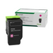 Light Gray Lexmark C/MC2425, 2535, MC2640 Magenta Return Programme 3.5K Toner Cartridge Part no.: C241XM0