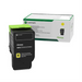 Dark Slate Gray Lexmark C/MC2425, 2535, MC2640 Yellow Return Programme 3.5K Toner Cartridge Part no.: C241XY0