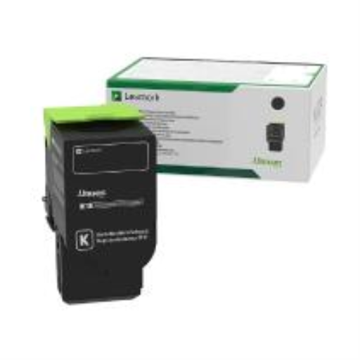 Dark Slate Gray Lexmark CS/CX421, 52x, 62x Black Return Programme 2K Toner Cartridge Part no.: 78C10K0