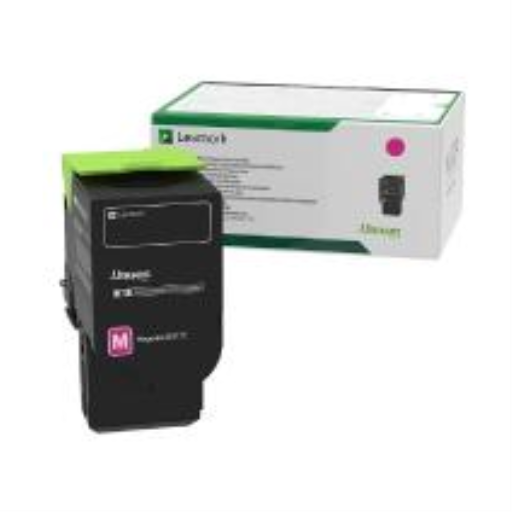 Dark Slate Gray Lexmark CS/CX421, 52x, 62x Magenta Return Programme 5K Toner Cartridge Part no.: 78C1XM0