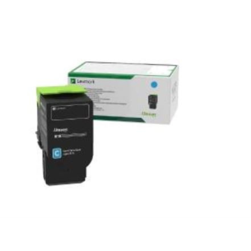 Dark Slate Gray Lexmark CS521,CS/CX622Cyan Return Program 7K Toner Cartridge
