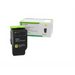 Dark Slate Gray 78C1XYE Lexmark CS/CX421,52x,62x Yellow Corporate 5K Toner Cartridge