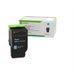 Dark Slate Gray 78C1XCE Lexmark CS/CX421,52x,62x Cyan Corporate 5K Toner Cartridge