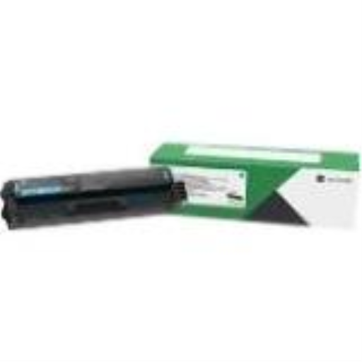 Dark Slate Gray Lexmark CS/CX431 Cyan Return Programme 6.7K Print Cartridge Part no.: 20N1XC0