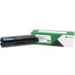 Dark Slate Gray Lexmark CS/CX431 Cyan Return Programme 6.7K Print Cartridge Part no.: 20N1XC0