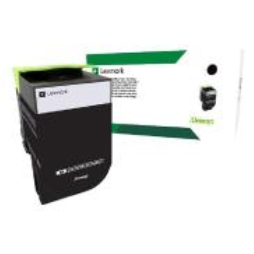 Dark Slate Gray Lexmark CS310, CS/CX410, 510 Black Return Programme 4K Toner Cartridge Part no.: 70C1HK0