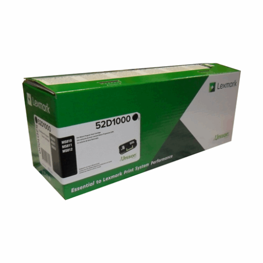 Dark Slate Gray Lexmark MS/MX710, 711, 810, 811, 812 Return Programme 6K Toner Cartridge Part no.: 52D1000