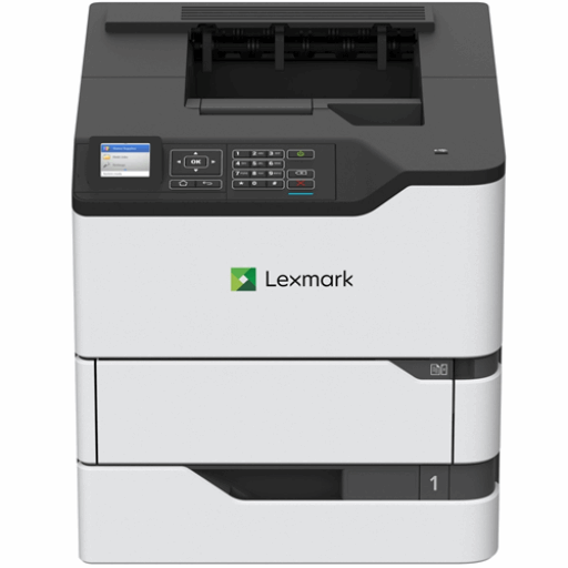 Light Gray Lexmark MS821dn