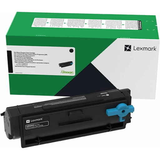 Light Gray Lexmark MS/MX331, 431 Return Program 15K Toner Cartridge Part no.: 55B1H00