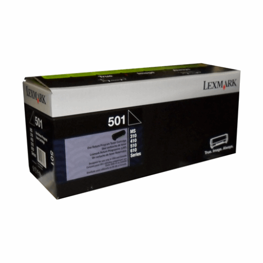 Gray 501 Return Program Toner Cartridge Part no.: 50F1000