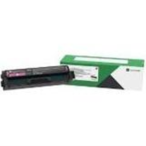 Light Gray Lexmark CS/CX431 Magenta Return Programme 6.7K Print Cartridge Part no.: 20N1XM0