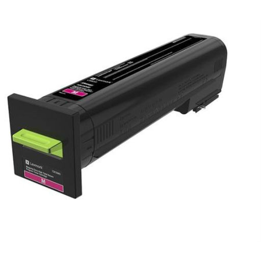 Dark Slate Gray Lexmark CS/CX820,CX825,860 Magenta Return Program 22K Toner Cartridge
