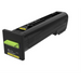 Dark Slate Gray Lexmark CS/CX820,CX825,860 Yellow Return Program 22K Toner Cartridge