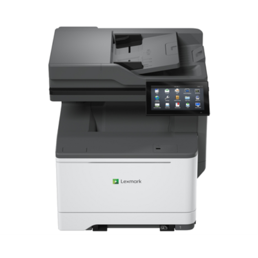 Dark Slate Gray Lexmark CX635adwe Multifunction Colour