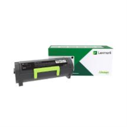 Dark Slate Gray Lexmark MS/MX521,622,MX522,MS621 Return Program 25K Toner Cartridge