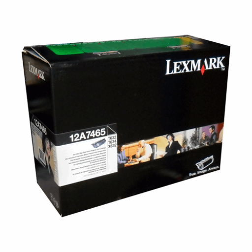 Light Gray Lexmark T/X632,634 Return Program 32K Print Cartridge