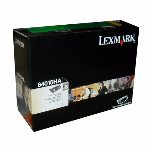 Gray Lexmark T640,T/X642,644,X646 Return Program 21K Print Cartridge