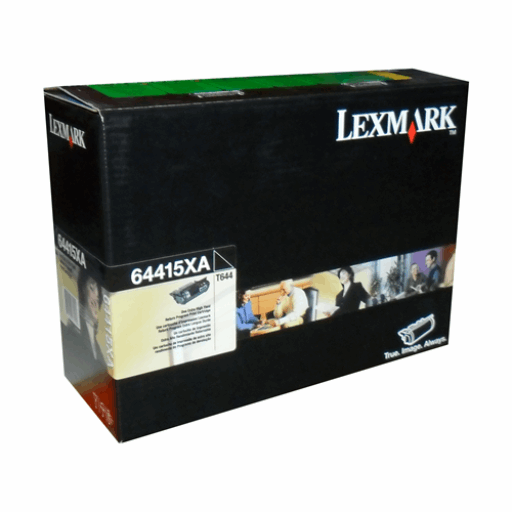 Gray T644 Extra High Yield Return Program Print Cartridge Part no.: 64415XA
