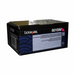 Dark Gray Lexmark CX310,410,510 Magenta Return Program 2K Toner Cartridge