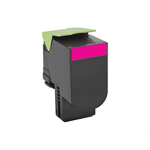 Dark Slate Gray Lexmark CX310, 410, 510 Magenta 2K Toner Cartridge Part no.: 80C0S30