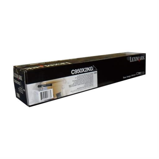 Gray Lexmark C/X950,X952,X954 Black 32K Toner Cartridge