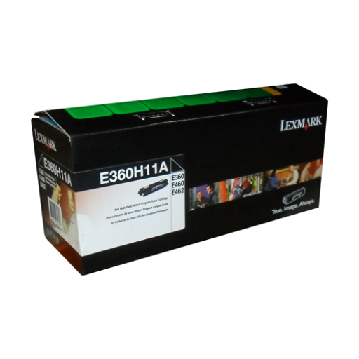 Lexmark E360, 460, 462 Return Programme 9K Toner Cartridge Part no.: E360H11A - Vonex
