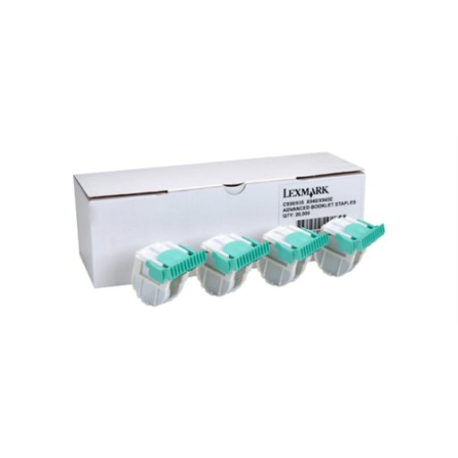 Lexmark 4-Pack 20K Finisher Staples - Vonex