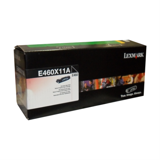 Lexmark E460 Return Program 15K Toner Cartridge - Vonex
