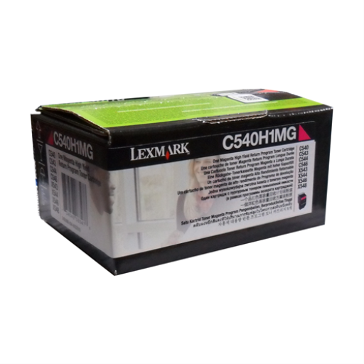 Lexmark C54x,X54x Magenta Return Program 2K Toner Cartridge - Vonex